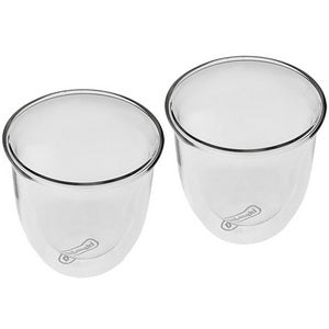 Set of glasses for Delonghi coffee machine 5513284151 DLSC310 90ml (2 pcs)