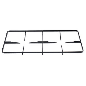 Grate (right/left) for gas stove Gorenje 364928 (metal) 500x235mm