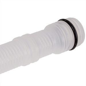 Hose from heat exchanger to drainer with gaskets for Bosch dishwasher 00668104