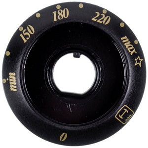 Limb (disc) oven temperature control knob for Indesit stove C00082781 (black)
