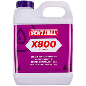 Ridina Sentinel X800 Cleaner, 1 l for cleaning heavily contaminated scorching systems