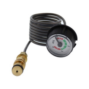 Манометр D=28,5 мм для газового котла Buderus Logamax Plus GB172, Bosch Gaz 7000, Condens 2000/3000/5000 87182243440