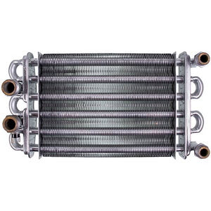 Bithermal heat exchanger for gas boiler China 12-18 kW