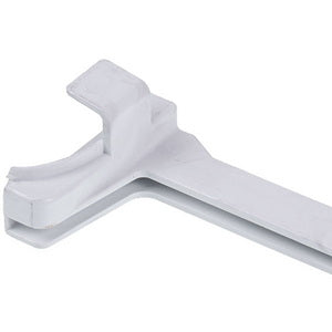 Framed rear glass frame for refrigerator Indesit C00281600