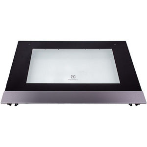 External door panel for Electrolux oven 140242365165 592x465mm