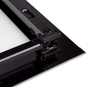 External door panel for oven Beko 210480313 592x478mm