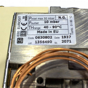 Gas valve Sit 630 EUROSIT (0.630.802) for gas boiler/convector 10-24 kW 0.630.802