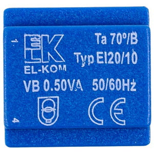 Sealed step-down transformer El-Kom 150 V, 0.5 VA for gas boiler circuit board RN120209