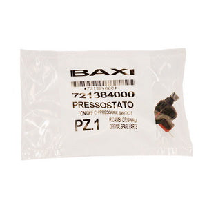 Реле тиску води для газового котла Baxi Eco 4S, Fourtech, Power HT, Westen Pulsar D 721384000