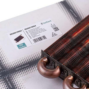 Primary heat exchanger for gas boiler Vaillant Atmo/Turbo TEC Plus/Pro 24 kW 0020019994
