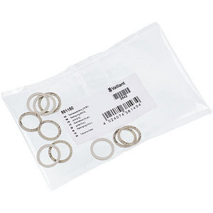 Set of paronite gaskets 1/2&apos&apos (10 pcs.) for gas boiler Vaillant 981150