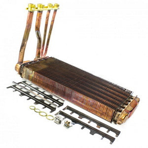 Теплообмінник бітермічний для газового котла Junkers Eurostar ZWE 24 кВт 87154061650