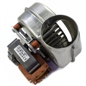 Вентилятор Fime 50 Вт для газ. котла Junkers Euroline, Ceraclass, Bosch Gaz 3000/4000 OW/ZS/ZW/WT 87072040380