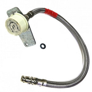 Манометр газового конденсаційного котла Buderus Logamax plus GB042-22K 87160130790