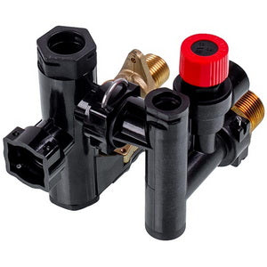 Hydraulic assembly of three-way valve assembly for gas boiler Protherm Jaguar, Rice, Cheetah D003202242