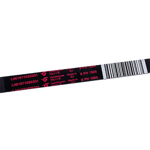 Ремінь для пральної машини 481235818154 Hutchinson 1965H8 PH чорний