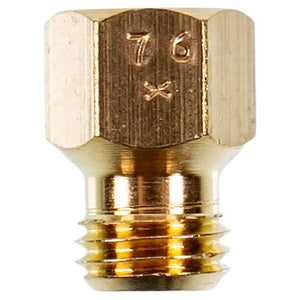 Набір форсунок (5шт, GN, (G20-20Mbar)) пальника для газової плити AEG 4055461885