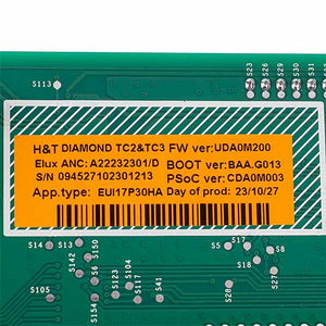 Indication module for washing machine Electrolux 4055971164 (without firmware)