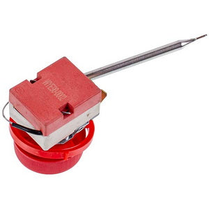 Термостат для бойлера (універсальний) 16A 250V, L капіляра=550mm 90°C (3 клеми)