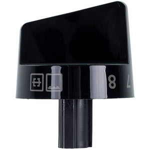 Ручка регулювання режимів духовки для плити Electrolux 140246810059 чорний