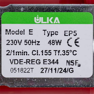 Помпа (насос) для кавоварки Krups MS-0A01983 ULKA 48W Type EP5 230V
