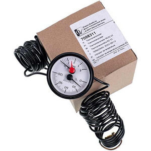 Термоманометр RD52 для конденсаційного котла Buderus Logamax plus GB112 29-60 кВт 7098311