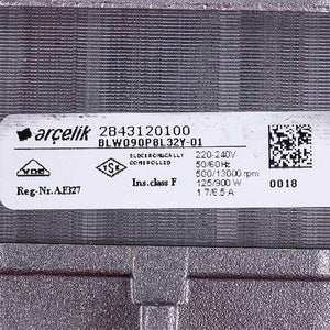 Двигун для пральної машини автомат Beko 2843120100 BLW090P8L32Y 13000RPM 220-240V 6.5A 300W