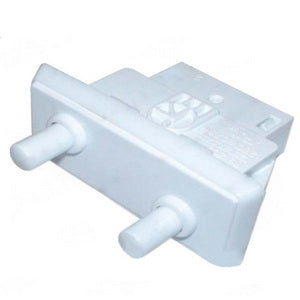 Вимикач світла кнопковий (подвійний_2C) для холодильника Gorenje 602620