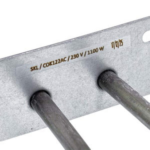 Тен нижній для духовки Beko 462300001 1100W 230V B=300mm L=400mm