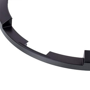 Обрамлення люка зовнішнє для пральної машини Electrolux 140110015033 чорний