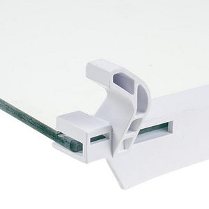 Полиця верхня для холодильника Bosch 11048608 485x365mm (скляна з обрамленням)