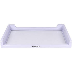 Полиця для морозильної камери Samsung DA97-16279A 670x390x65mm (скляна з обрамленням)