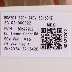 Модуль керування інвертора двигуна для пральної машини Samsung DC81-01505A