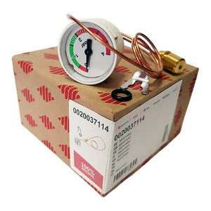 Манометр 0-4 бар для газового котла Saunier Duval Semia C24, F24 0020037114