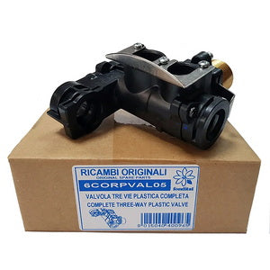 Триходовий клапан у зборі для газового котла Nova Florida Antea, Delfis, Formentera, Itaca, Minorca 6CORPVAL05