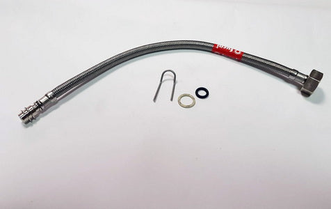 Шланг розширювального бака 1/2" для газового котла Buderus Logamax U042/U044/U052/U054 19928662