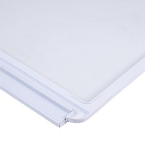 Полиця над ящиком для овочів до холодильника Samsung DA97-12318A 450x440mm (скло з обрамленням)