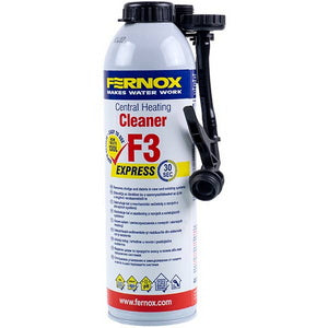 Аерозоль Fernox Cleaner F3 Express (400 мл) для очищення системи опалення на 130 л M202100115
