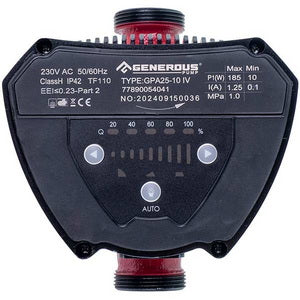 Частотний циркуляційний насос у зборі Generous GPA25-10IV