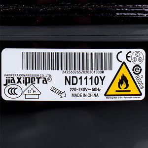 Компресор для холодильника Electrolux 2425632656 Jiaxipera ND1110Y R600a