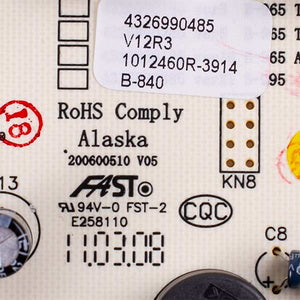 Модуль керування для холодильника Beko 4326990485