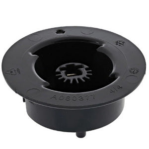 Внутрішня частина ручки перемикання програм для пральної машини Electrolux 140060788076 чорний