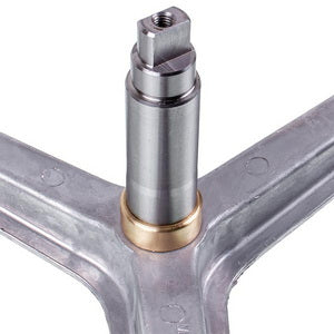 Хрестовина барабана для пральної машини Ariston COD.806 EBI L вала=111.4mm
