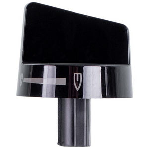 Ручка регулювання для газової плити Electrolux 140198829057 чорна