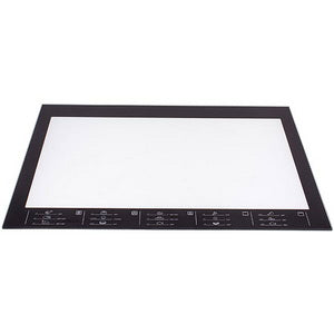 Скло дверцят внутрішнє для духовки Beko 290441248 520x400mm