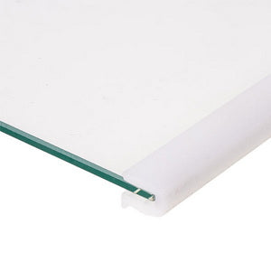 Полиця для холодильника Samsung DA97-17294E 456x302mm (скляна, з обрамленням)
