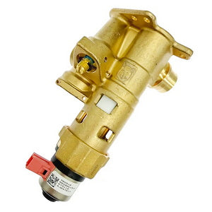 Триходовий клапан у зборі (без адаптера) для газового котла Vaillant Turbo/Atmo TEC Pro/Plus/exclusiv 0020132683