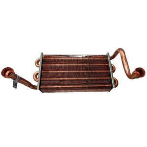 Теплообмінник первинний для газового котла Buderus Logamax U072-24K, Bosch WBN6000-24C/H (FD073) 8737603000