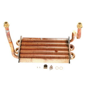 Теплообмінник первинний для газового котла Buderus Logamax U072-24K, Bosch Gas WBN6000-24C/H 87186439830