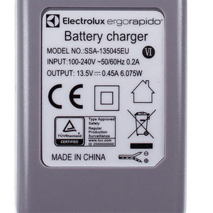 Зарядний пристрій (док-станція) 10.8V для акумуляторного пилососа Electrolux 140039004019